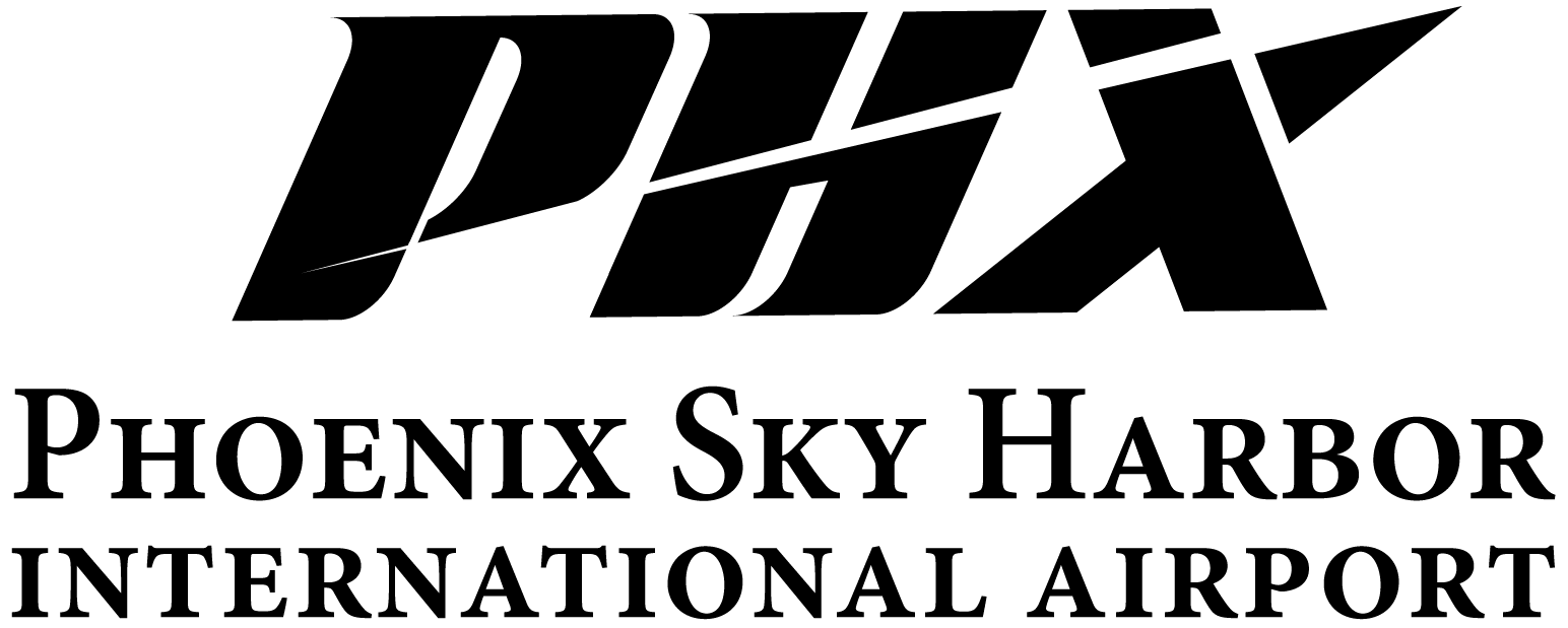 phoenix sky harbor aviation logo