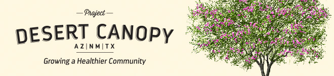 Project Desert Canopy web banner
