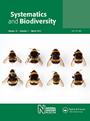 Systematics and Biodiversity march2012 cover