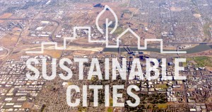 Sustainable cities banner
