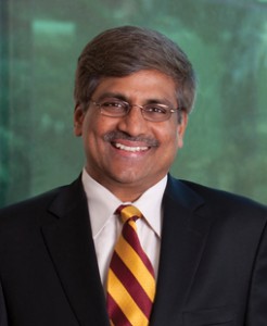 ASU Sustainability Scientist Sethuraman “Panch” Panchanathan