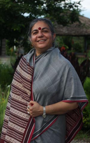 Vandana Shiva Ecofeminism