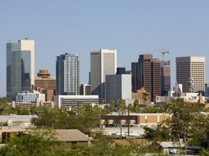 Downtown Phoenix Skyline