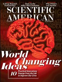 Scientific American, World Changing Ideas cover