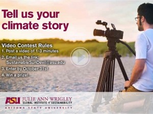 Tell us your climate story