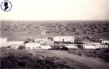 Italian army base near El Azizia, Libya