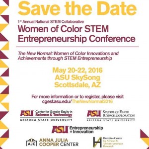 save the date event flier for the conference